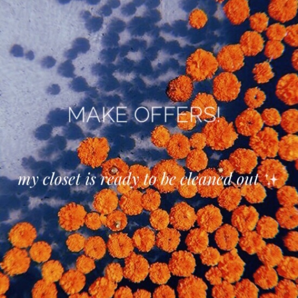 🔅 OPEN TO OFFERS! 🔅